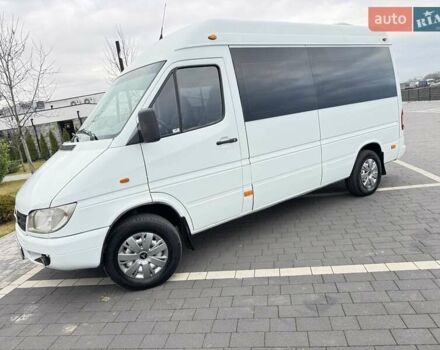 Білий Мерседес Sprinter, об'ємом двигуна 2.15 л та пробігом 592 тис. км за 7700 $, фото 47 на Automoto.ua