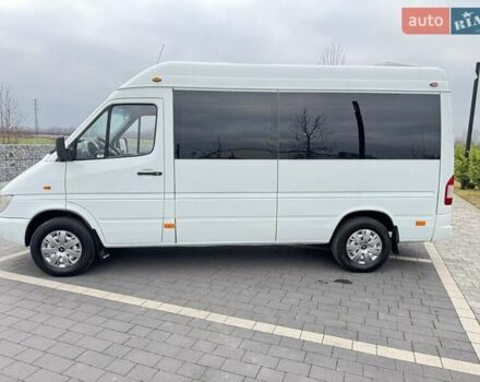 Білий Мерседес Sprinter, об'ємом двигуна 2.15 л та пробігом 592 тис. км за 7700 $, фото 5 на Automoto.ua