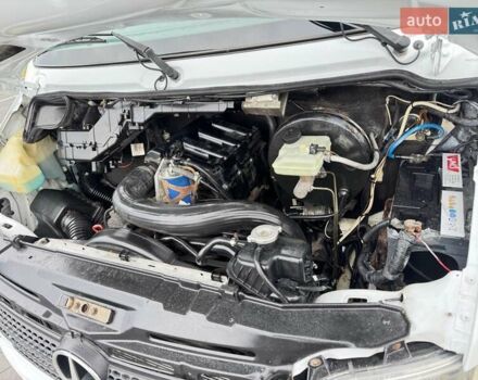 Білий Мерседес Sprinter, об'ємом двигуна 2.15 л та пробігом 592 тис. км за 7700 $, фото 40 на Automoto.ua