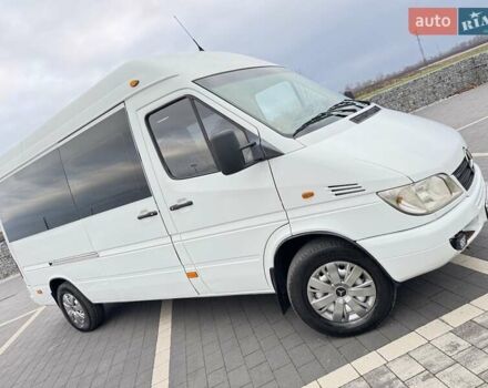 Білий Мерседес Sprinter, об'ємом двигуна 2.15 л та пробігом 592 тис. км за 7700 $, фото 50 на Automoto.ua