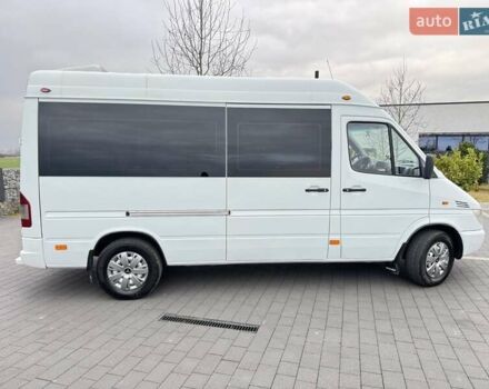Білий Мерседес Sprinter, об'ємом двигуна 2.15 л та пробігом 592 тис. км за 7700 $, фото 59 на Automoto.ua