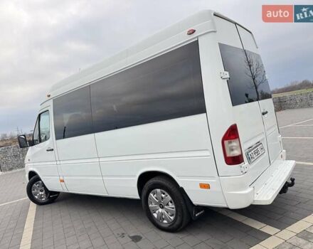 Білий Мерседес Sprinter, об'ємом двигуна 2.15 л та пробігом 592 тис. км за 7700 $, фото 37 на Automoto.ua