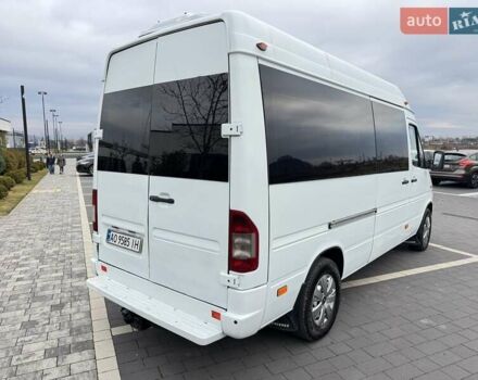 Білий Мерседес Sprinter, об'ємом двигуна 2.15 л та пробігом 592 тис. км за 7700 $, фото 1 на Automoto.ua