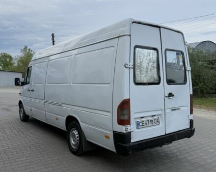 Белый Мерседес Sprinter, объемом двигателя 2.2 л и пробегом 500 тыс. км за 6965 $, фото 3 на Automoto.ua