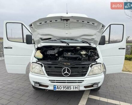 Білий Мерседес Sprinter, об'ємом двигуна 2.15 л та пробігом 592 тис. км за 7700 $, фото 67 на Automoto.ua