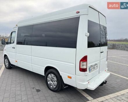 Білий Мерседес Sprinter, об'ємом двигуна 2.15 л та пробігом 592 тис. км за 7700 $, фото 6 на Automoto.ua