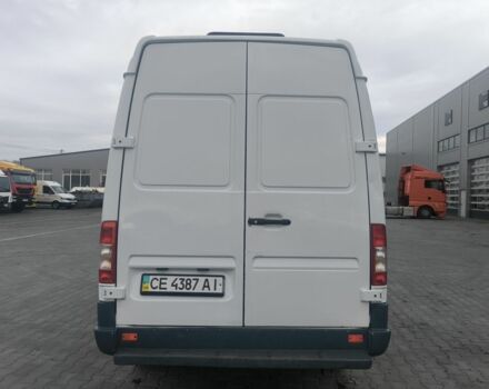 Белый Мерседес Sprinter, объемом двигателя 2.7 л и пробегом 330 тыс. км за 12000 $, фото 4 на Automoto.ua