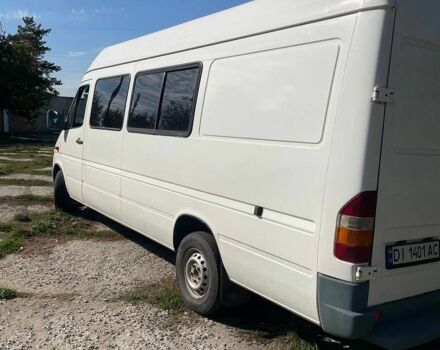 Білий Мерседес Sprinter, об'ємом двигуна 2.15 л та пробігом 380 тис. км за 8200 $, фото 5 на Automoto.ua
