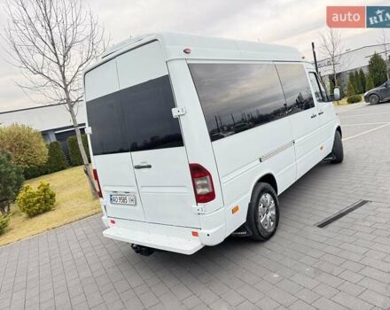 Білий Мерседес Sprinter, об'ємом двигуна 2.15 л та пробігом 592 тис. км за 7700 $, фото 60 на Automoto.ua