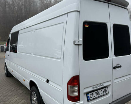 Білий Мерседес Sprinter, об'ємом двигуна 2.69 л та пробігом 600 тис. км за 12700 $, фото 2 на Automoto.ua