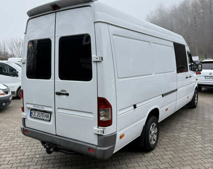 Білий Мерседес Sprinter, об'ємом двигуна 2.69 л та пробігом 600 тис. км за 12700 $, фото 4 на Automoto.ua