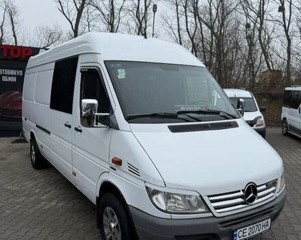 Білий Мерседес Sprinter, об'ємом двигуна 2.69 л та пробігом 600 тис. км за 12700 $, фото 11 на Automoto.ua
