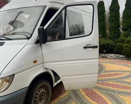 Білий Мерседес Sprinter, об'ємом двигуна 2.2 л та пробігом 307 тис. км за 5800 $, фото 1 на Automoto.ua