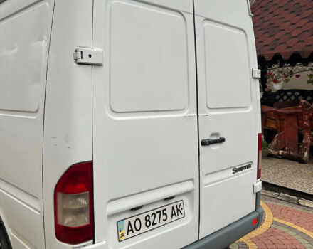 Білий Мерседес Sprinter, об'ємом двигуна 2.2 л та пробігом 307 тис. км за 5800 $, фото 4 на Automoto.ua