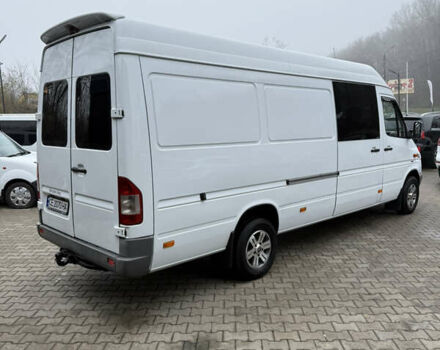 Білий Мерседес Sprinter, об'ємом двигуна 2.69 л та пробігом 600 тис. км за 12700 $, фото 5 на Automoto.ua