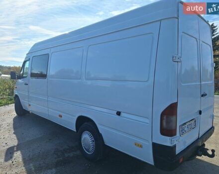 Білий Мерседес Sprinter, об'ємом двигуна 2.69 л та пробігом 450 тис. км за 8250 $, фото 4 на Automoto.ua