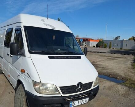 Білий Мерседес Sprinter, об'ємом двигуна 2.69 л та пробігом 450 тис. км за 8250 $, фото 1 на Automoto.ua