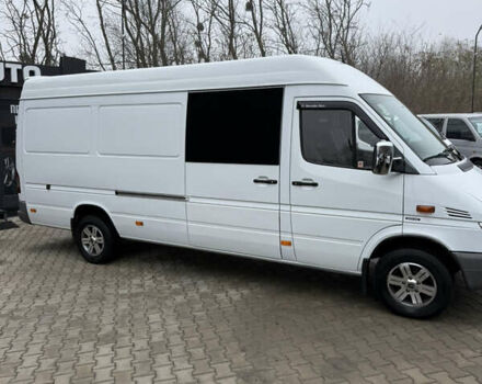 Білий Мерседес Sprinter, об'ємом двигуна 2.69 л та пробігом 600 тис. км за 12700 $, фото 10 на Automoto.ua