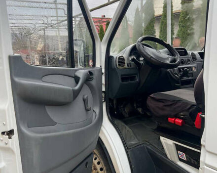 Білий Мерседес Sprinter, об'ємом двигуна 2.2 л та пробігом 307 тис. км за 5800 $, фото 3 на Automoto.ua