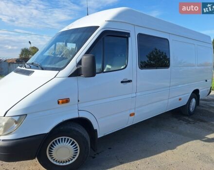 Білий Мерседес Sprinter, об'ємом двигуна 2.69 л та пробігом 450 тис. км за 8250 $, фото 7 на Automoto.ua