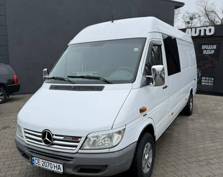 Білий Мерседес Sprinter, об'ємом двигуна 2.69 л та пробігом 600 тис. км за 12700 $, фото 13 на Automoto.ua