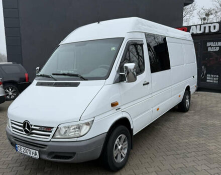 Білий Мерседес Sprinter, об'ємом двигуна 2.69 л та пробігом 600 тис. км за 12700 $, фото 14 на Automoto.ua