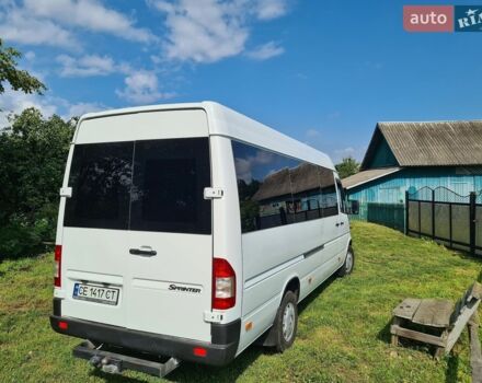 Білий Мерседес Sprinter, об'ємом двигуна 2.2 л та пробігом 500 тис. км за 10000 $, фото 5 на Automoto.ua
