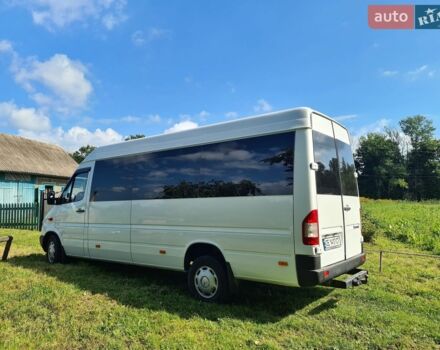 Білий Мерседес Sprinter, об'ємом двигуна 2.2 л та пробігом 500 тис. км за 10000 $, фото 3 на Automoto.ua