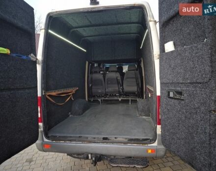 Белый Мерседес Sprinter, объемом двигателя 2.15 л и пробегом 390 тыс. км за 8800 $, фото 2 на Automoto.ua