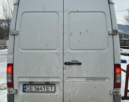Білий Мерседес Sprinter, об'ємом двигуна 2.69 л та пробігом 780 тис. км за 7100 $, фото 1 на Automoto.ua