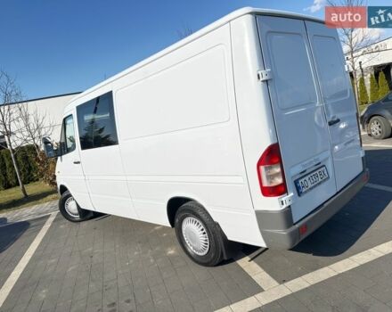 Белый Мерседес Sprinter, объемом двигателя 2.15 л и пробегом 391 тыс. км за 7300 $, фото 39 на Automoto.ua