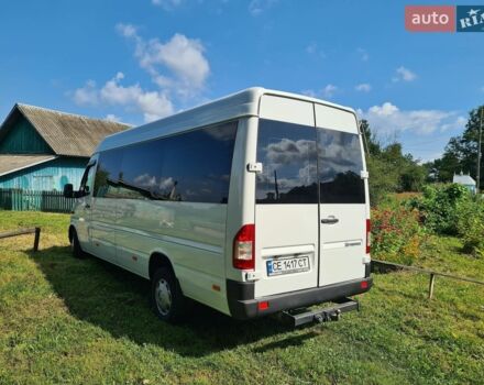 Білий Мерседес Sprinter, об'ємом двигуна 2.2 л та пробігом 500 тис. км за 10000 $, фото 4 на Automoto.ua