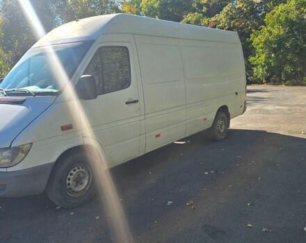 Белый Мерседес Sprinter, объемом двигателя 2.2 л и пробегом 530 тыс. км за 8300 $, фото 9 на Automoto.ua