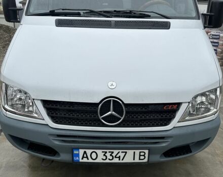 Білий Мерседес Sprinter, об'ємом двигуна 2.1 л та пробігом 500 тис. км за 7500 $, фото 4 на Automoto.ua