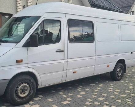 Білий Мерседес Sprinter, об'ємом двигуна 2.7 л та пробігом 100 тис. км за 7000 $, фото 1 на Automoto.ua
