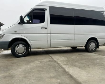 Білий Мерседес Sprinter, об'ємом двигуна 2.1 л та пробігом 500 тис. км за 7500 $, фото 7 на Automoto.ua