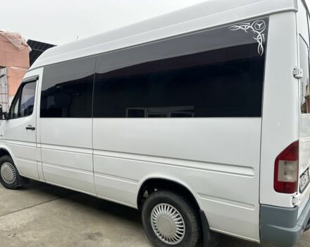 Білий Мерседес Sprinter, об'ємом двигуна 2.1 л та пробігом 500 тис. км за 7500 $, фото 6 на Automoto.ua