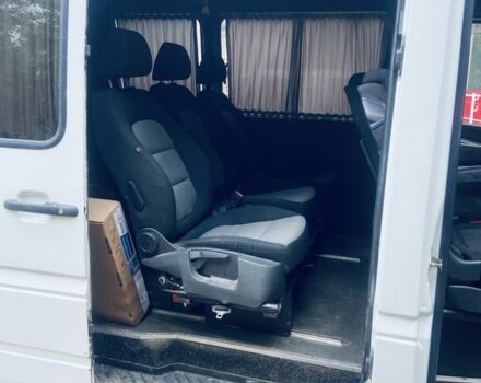 Белый Мерседес Sprinter, объемом двигателя 2.7 л и пробегом 45 тыс. км за 7900 $, фото 7 на Automoto.ua