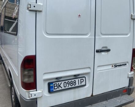 Белый Мерседес Sprinter, объемом двигателя 2.7 л и пробегом 45 тыс. км за 7900 $, фото 8 на Automoto.ua