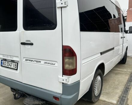 Білий Мерседес Sprinter, об'ємом двигуна 2.1 л та пробігом 500 тис. км за 7500 $, фото 5 на Automoto.ua