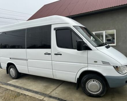 Білий Мерседес Sprinter, об'ємом двигуна 2.1 л та пробігом 500 тис. км за 7500 $, фото 3 на Automoto.ua