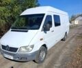 Белый Мерседес Sprinter, объемом двигателя 2.2 л и пробегом 570 тыс. км за 7700 $, фото 1 на Automoto.ua