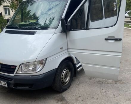 Белый Мерседес Sprinter, объемом двигателя 2.7 л и пробегом 45 тыс. км за 7900 $, фото 1 на Automoto.ua