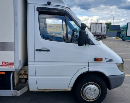 Білий Мерседес Sprinter, об'ємом двигуна 2.7 л та пробігом 690 тис. км за 15000 $, фото 21 на Automoto.ua