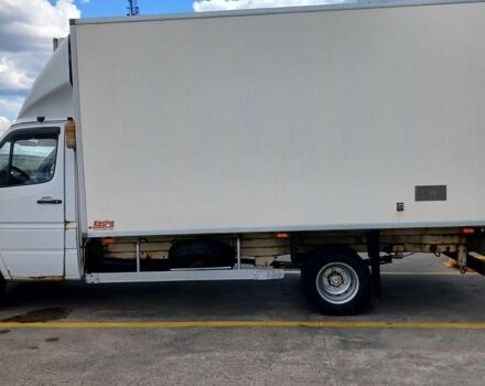 Білий Мерседес Sprinter, об'ємом двигуна 2.7 л та пробігом 690 тис. км за 15000 $, фото 7 на Automoto.ua