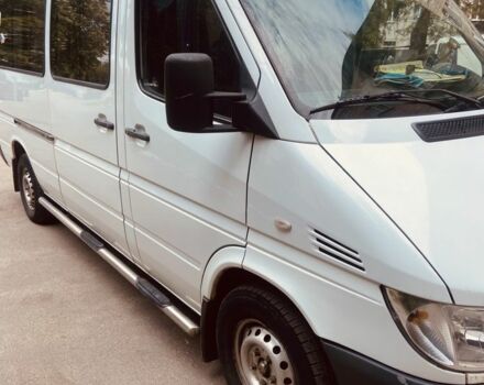 Белый Мерседес Sprinter, объемом двигателя 2.7 л и пробегом 45 тыс. км за 7900 $, фото 3 на Automoto.ua