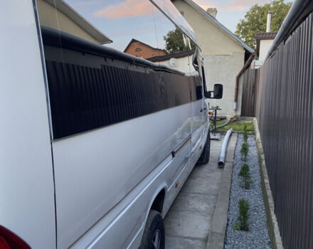 Білий Мерседес Sprinter, об'ємом двигуна 2.69 л та пробігом 350 тис. км за 8000 $, фото 8 на Automoto.ua