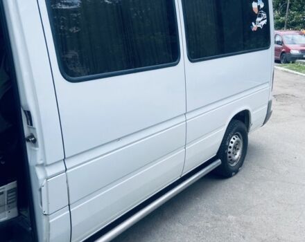 Белый Мерседес Sprinter, объемом двигателя 2.7 л и пробегом 45 тыс. км за 7900 $, фото 5 на Automoto.ua