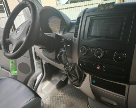 Белый Мерседес Sprinter, объемом двигателя 2.1 л и пробегом 498 тыс. км за 14500 $, фото 3 на Automoto.ua