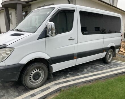 Білий Мерседес Sprinter, об'ємом двигуна 0.22 л та пробігом 33 тис. км за 9800 $, фото 4 на Automoto.ua